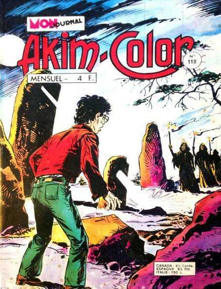 Scan de la Couverture Akim Color n 118